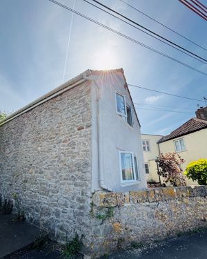 Side of house- click for photo gallery